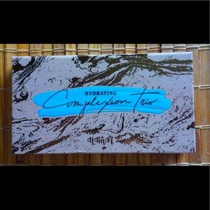 ALAMAR Hydrating Brighten & Bronze Complexion Trio